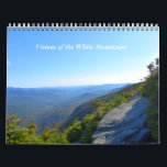 Visions of the White Mountains Wall Calendar<br><div class="desc">Fabulous scenery throughout the White Mountains of New Hampshire on a wall calendar.</div>