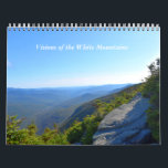 Visions of the White Mountains Wall Calendar<br><div class="desc">Fabulous scenery throughout the White Mountains of New Hampshire on a wall calendar.</div>