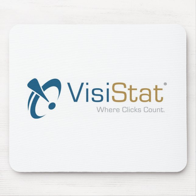 VisiStat Logo Mouse Pad (Front)