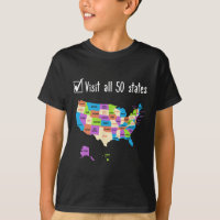 Visit All 50 States Gift Usa Bucket List