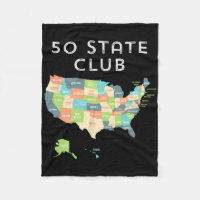 Visit All 50 States Shirt