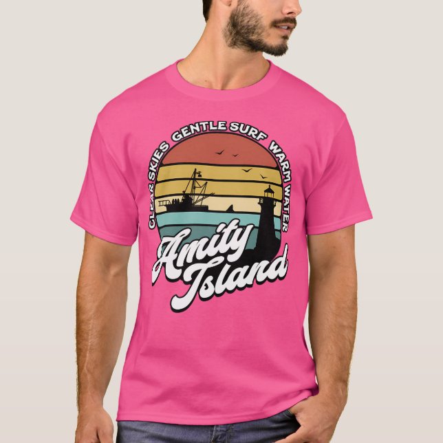 Visit Amity Island T-Shirt (Front)
