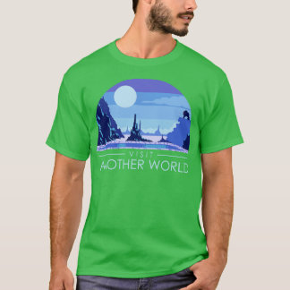 Visit Another World Retro Video Game T-Shirt