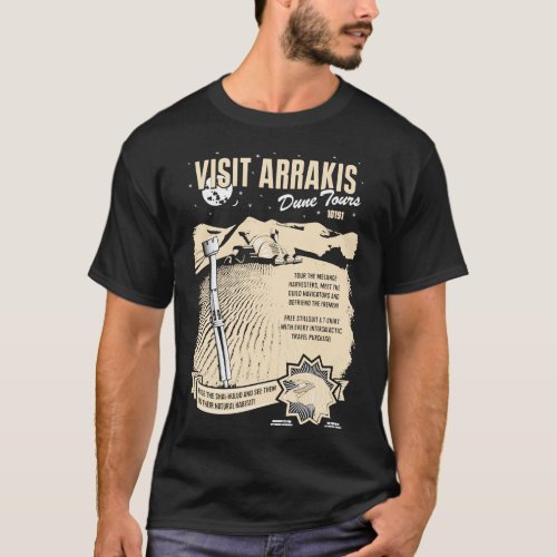 Visit Arrakis Classic T_Shirt