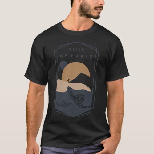 Visit Arrakis Dune 2021 Classic T_Shirt