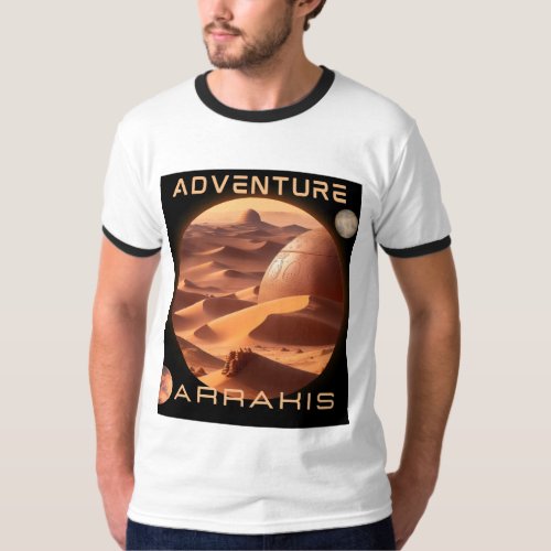 Visit Arrakis _ Dune Classic T_Shirt