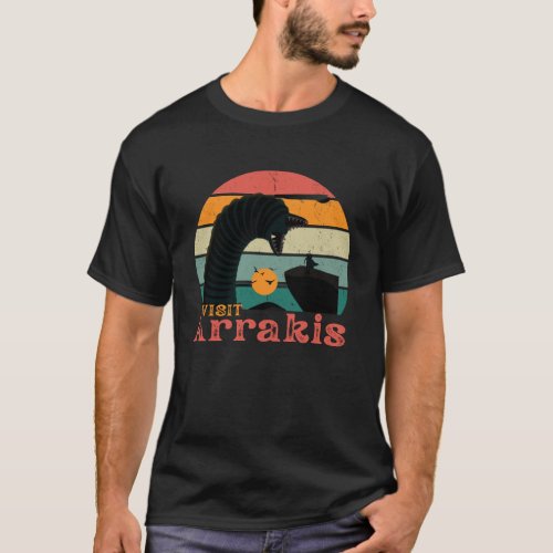Visit Arrakis   T_Shirt