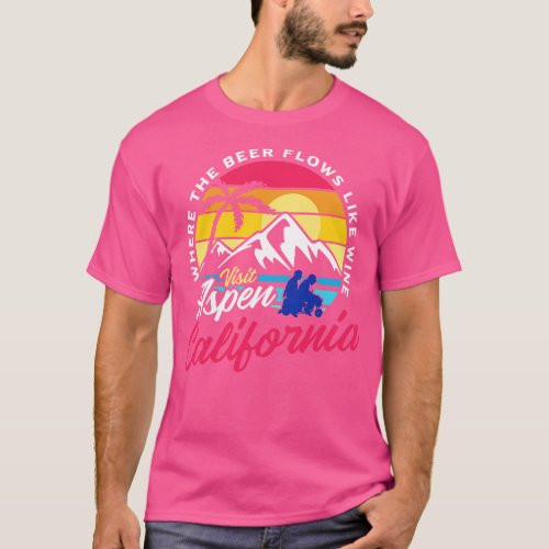 Visit Aspen California Dumb And Dumber Spot T_Shirt