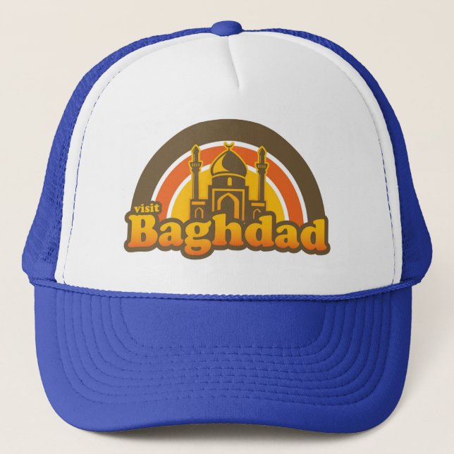 Visit Baghdad Hat (Front)