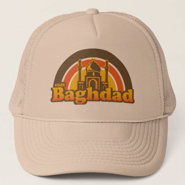 Visit Baghdad Hat (Front)