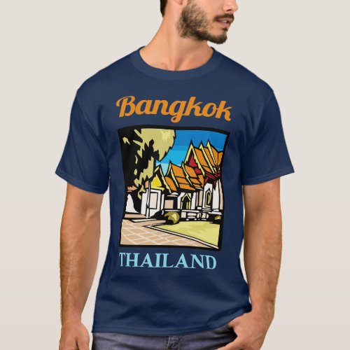 Visit Bangkok Thailand 1 T_Shirt