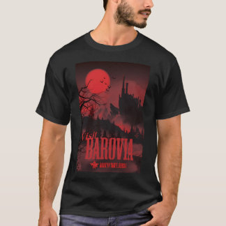 Visit Barovia - Red T-Shirt