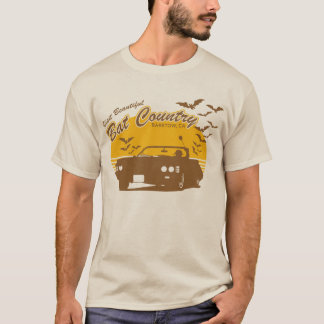 Visit Beautiful Bat Country T-Shirt