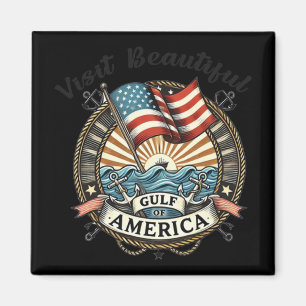 Visit Beautiful Gulf Of America Magnet