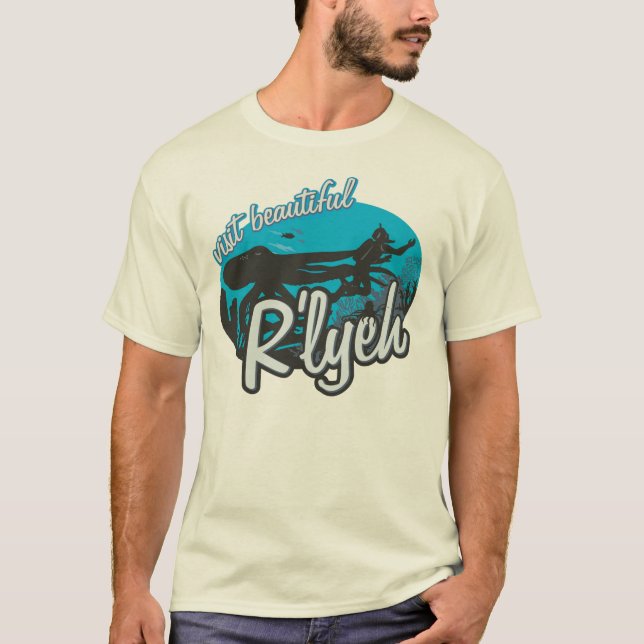 Visit Beautiful R'lyeh T-Shirt (Front)