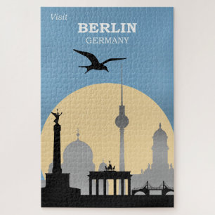 Visit Berlin, Germany Jigsaw Puzzle