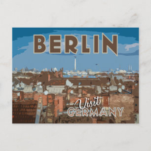 Visit... Berlin postcard