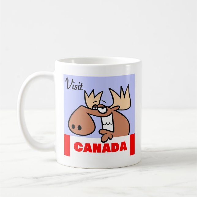 Visit Canada Mug (Left)