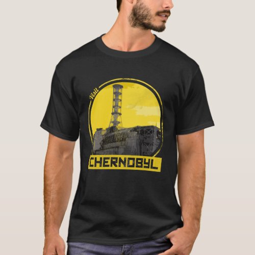 Visit Chernobyl _ Nuclear Power Plant T_Shirt