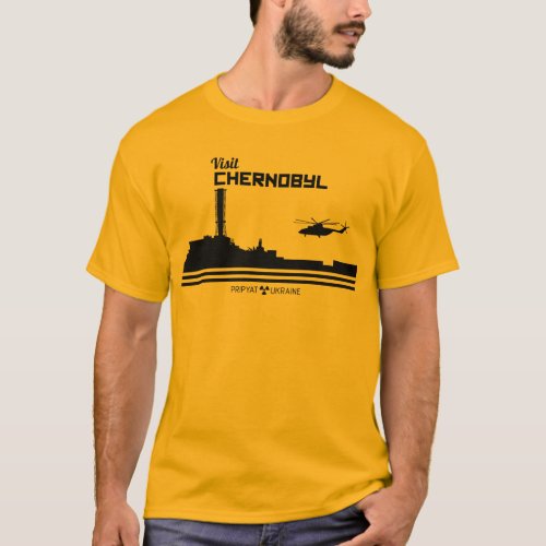 Visit Chernobyl _ Nuclear Power Plant T_Shirt