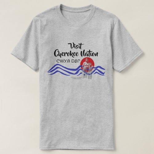 Visit Cherokee Nation T_shirt