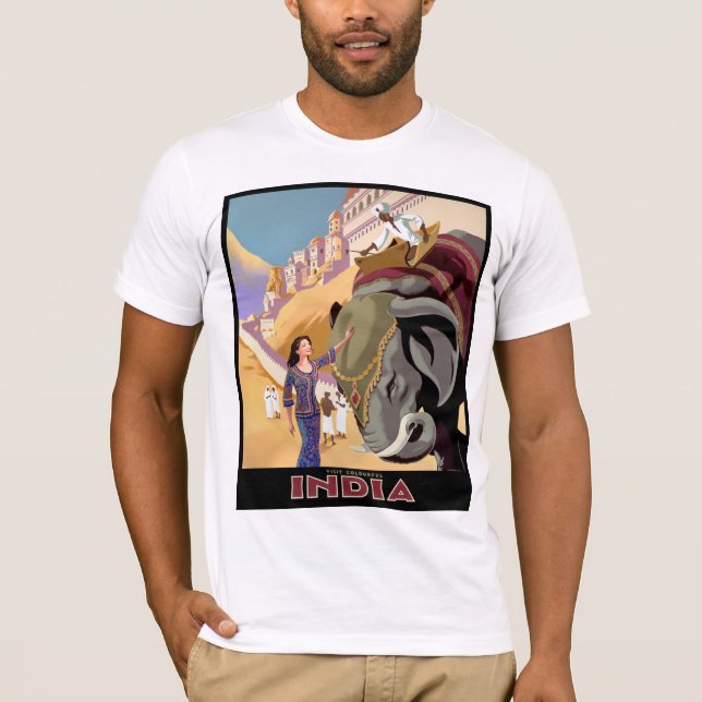 Visit Colorful India T-Shirt (Front)