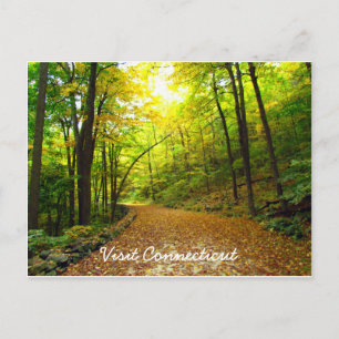Visit Connecticut Postcard 2