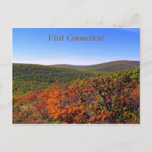 Visit Connecticut Postcard 2