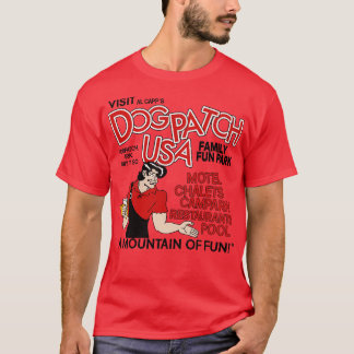 Visit Dogpatch USA Defunct Amusement Park T-Shirt