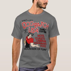 Visit Dogpatch USA Defunct Amusement Park TShirt