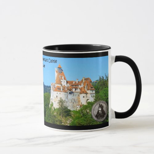 Visit Draculas castle Mug