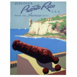 Visit El Morro Fortress, Puerto Rico, Old San Juan Cutout<br><div class="desc">A Fortress of Strength - El Morro Castle, a formidable fortress guarding the city's entrance, stands as a testament to its rich history. Its imposing walls and cannons have witnessed centuries of seafaring adventures and pirate attacks. - A Cultural Tapestry - Old San Juan is a vibrant cultural melting pot,...</div>