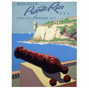 Visit El Morro Fortress, Puerto Rico, Old San Juan Cutout