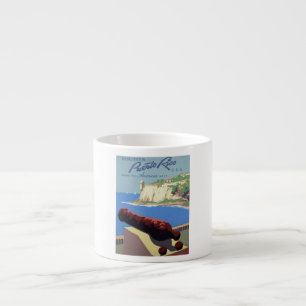 Visit El Morro Fortress, Puerto Rico, Old San Juan Espresso Cup