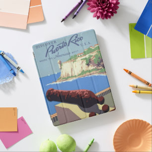Visit El Morro Fortress, Puerto Rico, Old San Juan iPad Smart Cover
