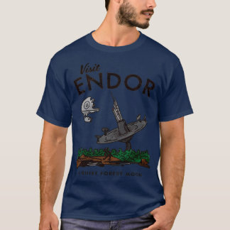 Visit Endor Funny T-Shirt