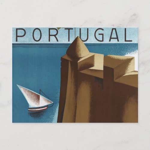 Visit Estoril Cascais Portugal Postcard