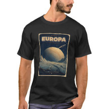 Visit Europa | Vintage Space Travel