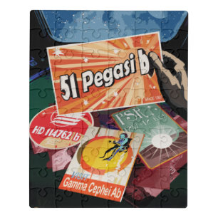 Visit First Exoplanet Found Outside Solar System Jigsaw Puzzle