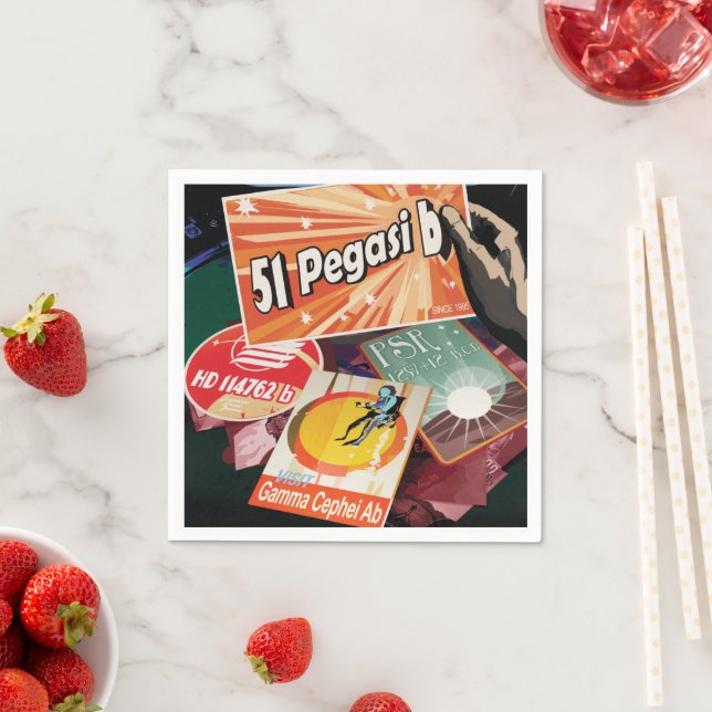 Visit First Exoplanet Found Outside Solar System  Napkins (Insitu)