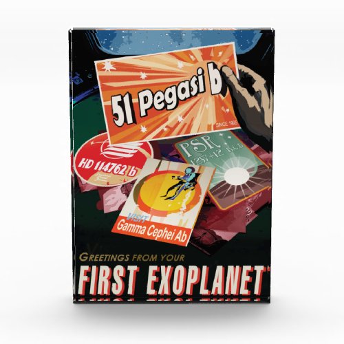 Visit First Exoplanet Found Outside Solar System  Photo Block