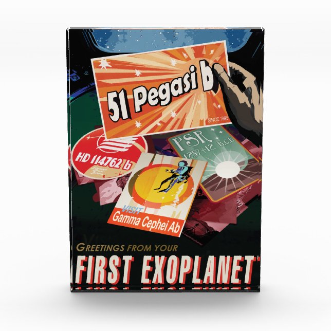 Visit First Exoplanet Found Outside Solar System  Photo Block (Front)