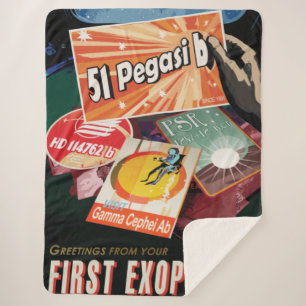 Visit First Exoplanet Found Outside Solar System  Sherpa Blanket