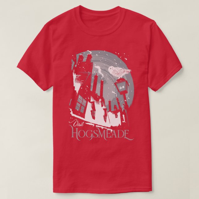 Visit Hogsmeade gray T-Shirt (Design Front)
