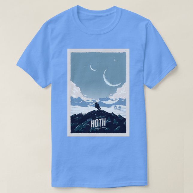 Visit Hoth T-Shirt (Design Front)