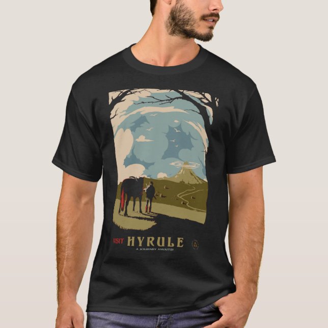 Visit Hyrule  Classic T-Shirt (Front)