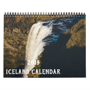 Visit Iceland Travel Adventure Calendar