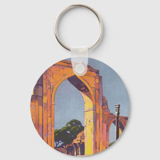 Visit India ~ Delhi Keychain