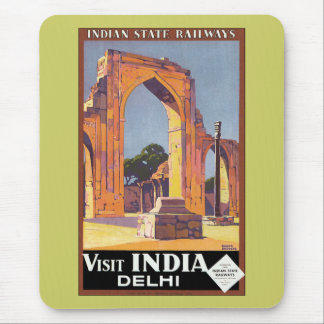 Visit India ~ Delhi Mouse Pad