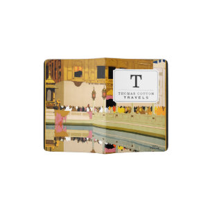 Visit India Passport Holder
